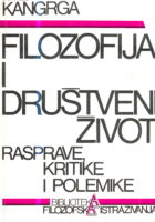 Filozofija i društveni život