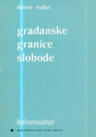 Granice građanske slobode