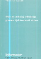 Ideje za pokušaj određenja granica