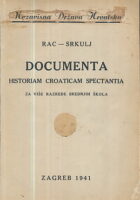 Documenta historiam croaticam spectantia