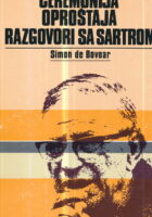 Ceremonija oproštaja, Razgovori sa Sartrom