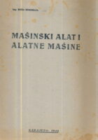 Mašinski alati i alatne mašine