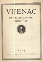 Vijenac br. 7-8/1925