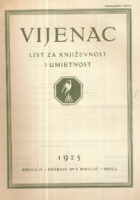 Vijenac br. 6/1925