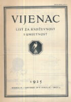 Vijenac br. 5/1925