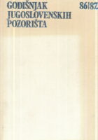 Godišnjak jugoslavenskih kazališta 1986/1987.