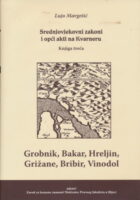 Srednjovjekovni zakoni i opći akti na Kvarneru III.