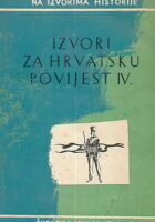 Izvori za hrvatsku povijest IV. (od 1672-1848)
