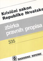 Krivični zakon Republike Hrvatske