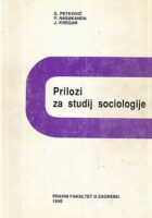 Prilozi za studij sociologije