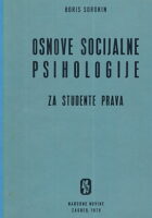 Osnove socijalne psihologije za studente prava