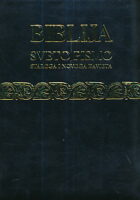 Džepna Biblija - eko kožni fleksibilni uvez s patentnim zatvaračem