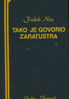 Tako je govorio Zaratustra