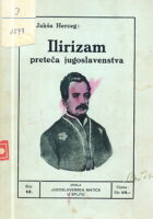 Ilirizam : preteča jugoslavenstva