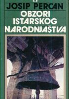 Obzori istarskog narodnjaštva