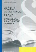 Načela europskog prava : u presudama suda europske zajednice