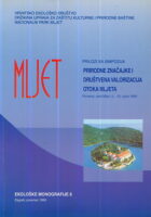 Mljet : zbornik radova sa simpozija Prirodne značajke i društvena valorizacija otoka Mljeta