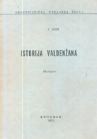 Istorija Valdenžana (skripta)