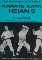Karate kata heian 5