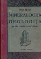 Mineralogija i geologija za više razrede srednjih škola.