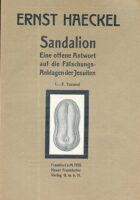 Sandalion : Eine offene Antwort auf die Fälschungs-Anklagen der Jesuiten