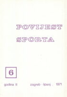 Povijest sporta 6 (godina II)