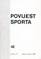 Povijest sporta 42 (godina XI)