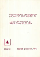 Povijest sporta 4 (godina I)
