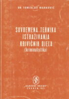 Savremena tehnika istraživanja krivičnih djela