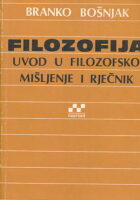 Filozofija:  Uvod u filozofsko mišljenje