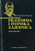 Filozofija i istinska zajednica