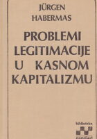 Problemi legitimacije u kasnom kapitalizmu