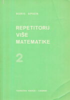 Repetitorij više matematike 2