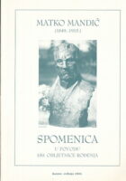 Matko Mandić (1949.-1915.) : Spomenica u povodu 150. obljetnice rođenja