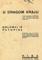 U dragom kraju : kako njemački putopisci u 19. i 20. stoljeću gledaju i opisuju hrvatske krajeve