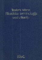 Filozofska terminologija: uvod u filozofiju