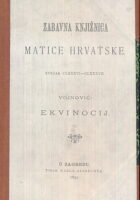 Ekvinocij : drama u četiri prikaza