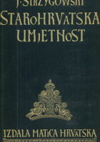 Starohrvatska umjetnost