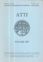 Atti, volume XIV