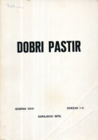 Dobri pastir sv. I-II, godina XXVI 1976