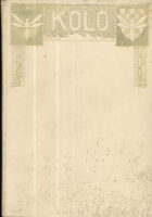 Hrvatsko kolo, knjiga I/1905