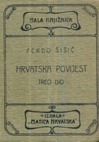 Hrvatska povijest, treći dio : od godine 1790. do godine 1847.