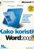 Kako koristiti Word 2000
