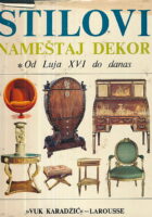 Stilovi nameštaj dekor 2. Od Luja XVI do danas