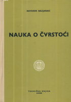 Nauka o čvrstoći