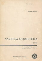 Nacrtna geometrija I dio