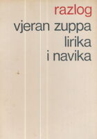 Lirika i navika : zapisci o poeziji i još koječemu (1968-1970)
