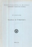 Nauka o čvrstoći