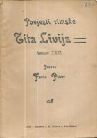 Povjesti rimske Tita Livija, knjiga XXII.