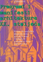 Programi i manifesti arhitekture XX. stoljeća